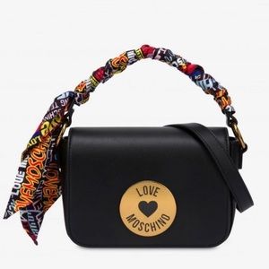 LOVE MOSCHINO Crossbody Bag With Scarf